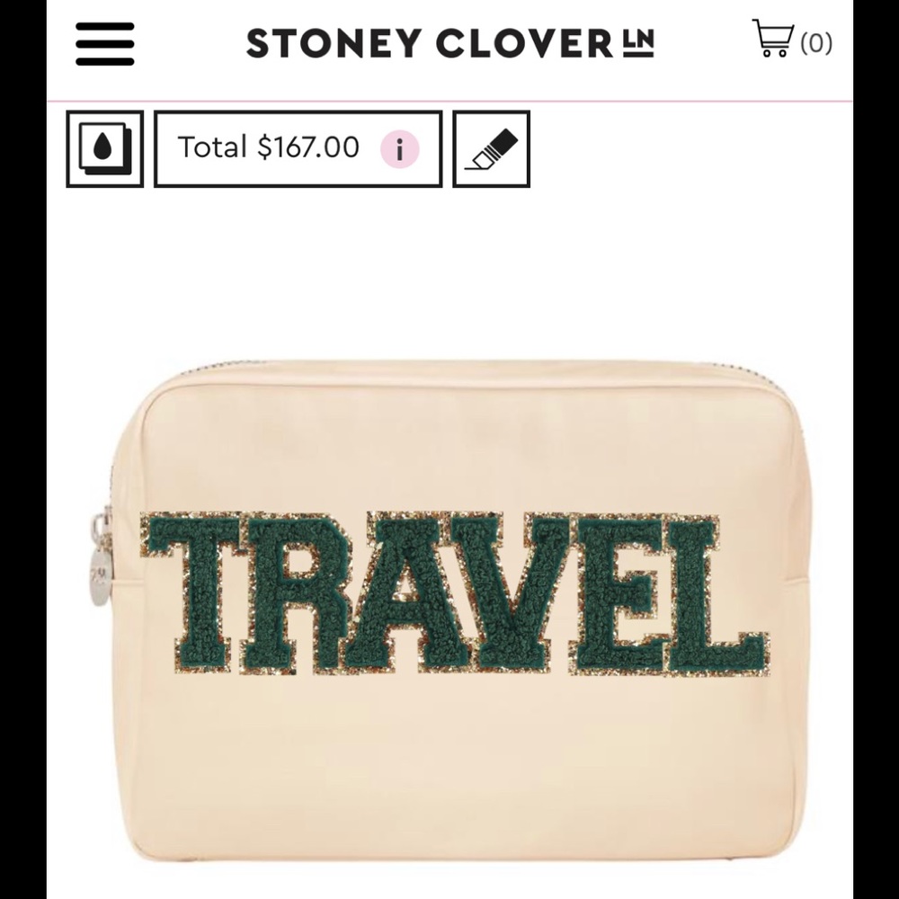 Stoney Clover travel bag